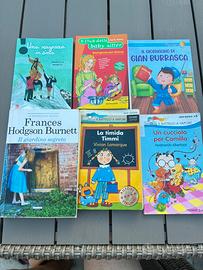 Libri per bambini, titoli vari