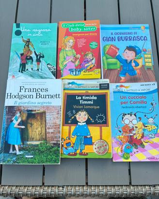 Libri per bambini, titoli vari