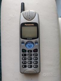 Panasonic EB-G520 GSM vintage – con caricabatterie