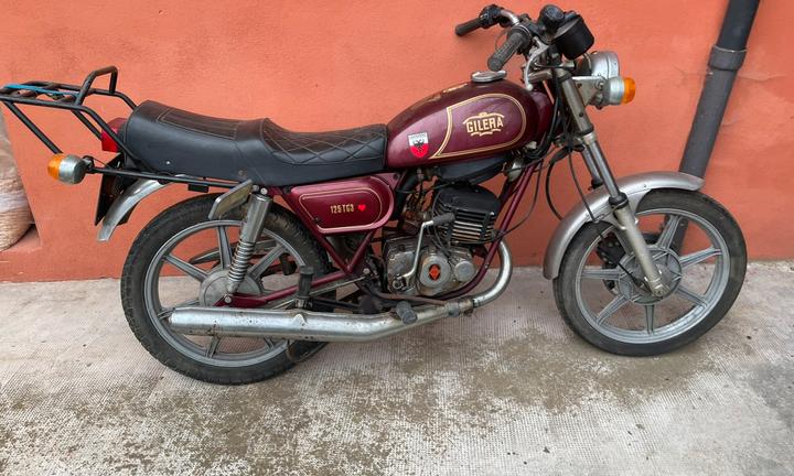 Gilera tg3 inizio anno 80