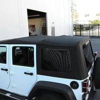 Jeep Wrangler 4DR JK Soft Top, 2007-09