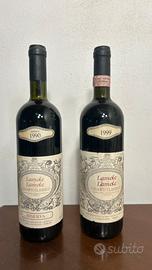 CHIANTI CLASSICO LAMOLE DI LAMOLE 1990 RISERVA