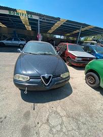 RICAMBI AUTO ALFA ROMEO 156 ANNO 2003