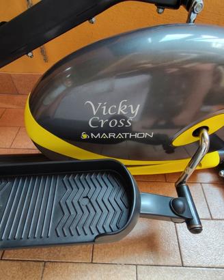 Ellittica Marathon Vicky Cross