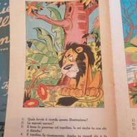 foglio anni 30 completo.scuole elementari. lot 246