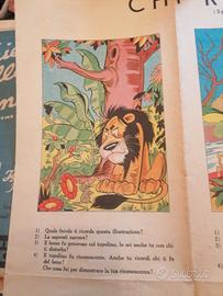 foglio anni 30 completo.scuole elementari. lot 246