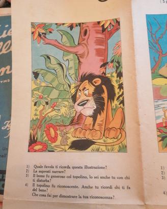 foglio anni 30 completo.scuole elementari. lot 246
