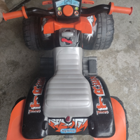 Peg perego corral t-rex quad fuoristrada elettrico