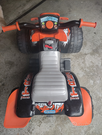 Peg perego corral t-rex quad fuoristrada elettrico