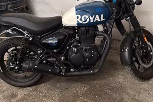 Royal Enfield Hunter 350 2023