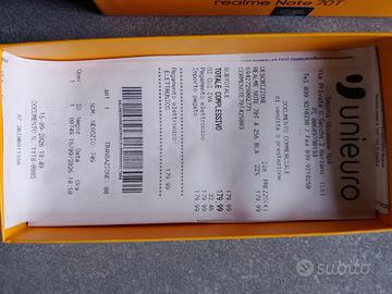 Realme note 70T 