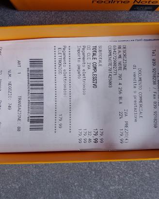 Realme note 70T 