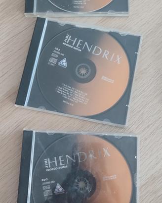 CD set Jimi hendrix