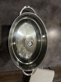 Pentola Ovale Mepra Linea NATURALMENTE