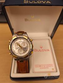 Bulova cronografo modello 96G165