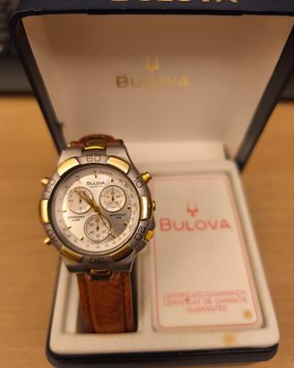 Bulova cronografo modello 96G165