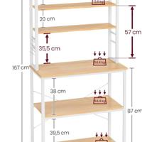 Scaffale da Cucina