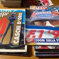 Annuari di auto sprint e libri auto moto