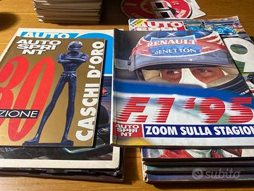 Annuari di auto sprint e libri auto moto