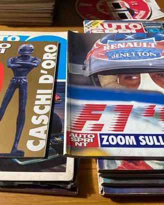 Annuari di auto sprint e libri auto moto