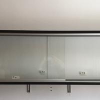 Hot Toys - Vetrina in cristallo trasparente