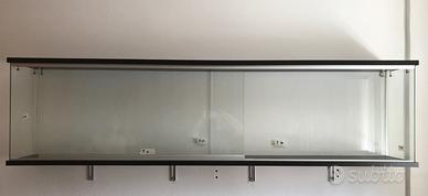 Hot Toys - Vetrina in cristallo trasparente