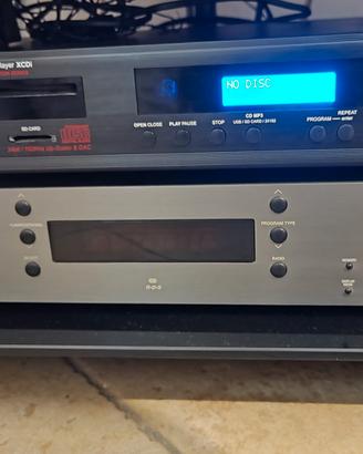 LETTORE CD AMC XCDI SE con USB  e lettore di SD