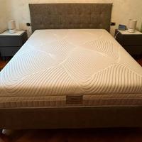 LETTO CONTENITORE OGGIONI CON MATERASSO