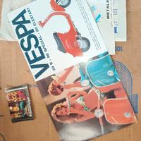 brossure vespa depliant volantino ciao piaggio
