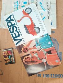 brossure vespa depliant volantino ciao piaggio