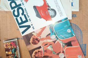 brossure vespa depliant volantino ciao piaggio