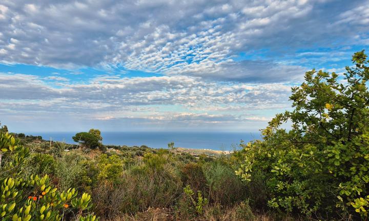 Terreno con progetto di villa certificato di 170mq