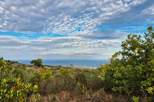 Terreno con progetto di villa certificato di 170mq