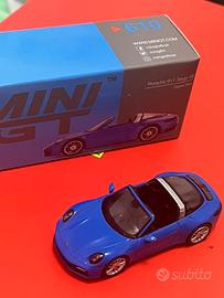 Mini gt modellino porsche