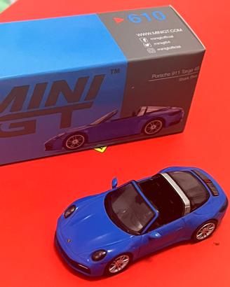 Mini gt modellino porsche