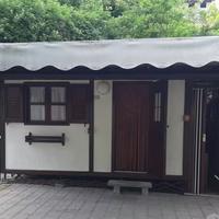 Roulotte con bungalow