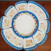 Tiffany Servizio Cena Fredda Antipastiera