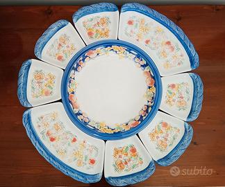 Tiffany Servizio Cena Fredda Antipastiera