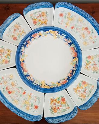 Tiffany Servizio Cena Fredda Antipastiera