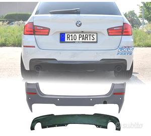 PARAURTI POSTERIORE BMW F11 TOURING LOOK M PDC DOP