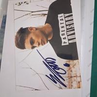 Autografo Einar