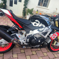 Aprilia Tuono 1100 Factory, my 2015