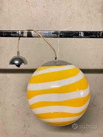 Set due Lampadari vintage anni 70