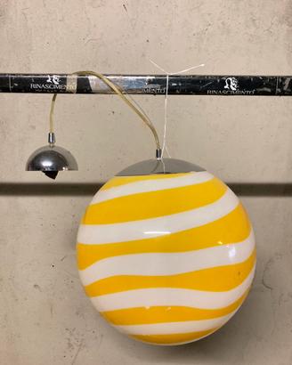 Set due Lampadari vintage anni 70