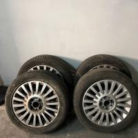 Cerchi in lega 15” FIAT 500