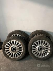Cerchi in lega 15” FIAT 500