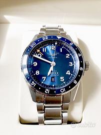 Longines Spirit Zulu Time Blue NUOVO!