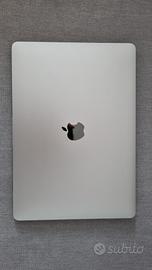 MacBook Air 13'' Retina, batteria 95 cicli + cover