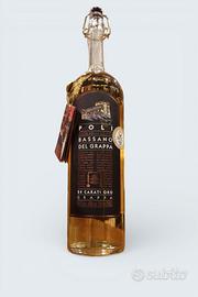 1 bottiglia di grappa Poli 24 carati