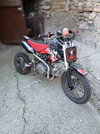Motocross 125 4t per ragazzi